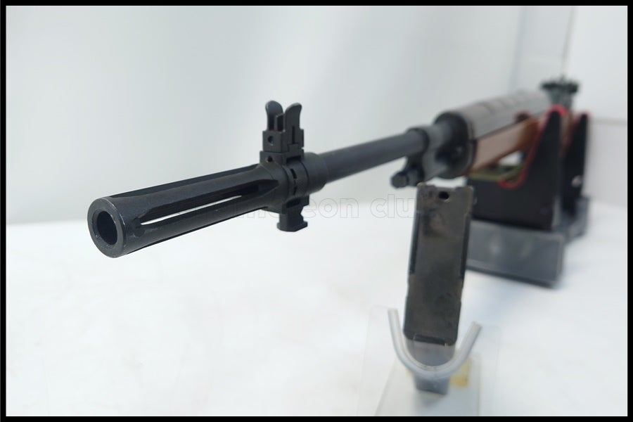 東京)ホビーフィックス M14 TYPE M1A SMG規格金属ダミーカート式モデルガン