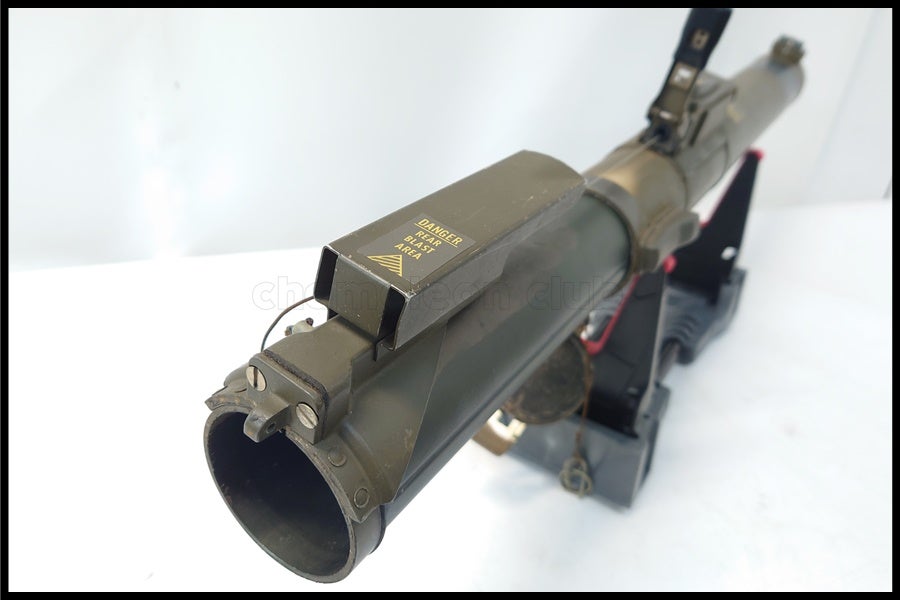 東京)米軍放出品 M72 ロケットランチャー 最初期型 実物 使用済み空洞品