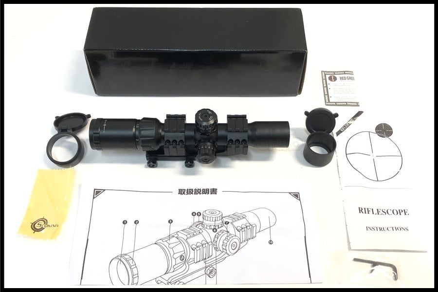 【中古】 一般教養スコープ（2000） スコープ通販のご案内｜エアガン・ミリタリー・サバゲー通販はスペース