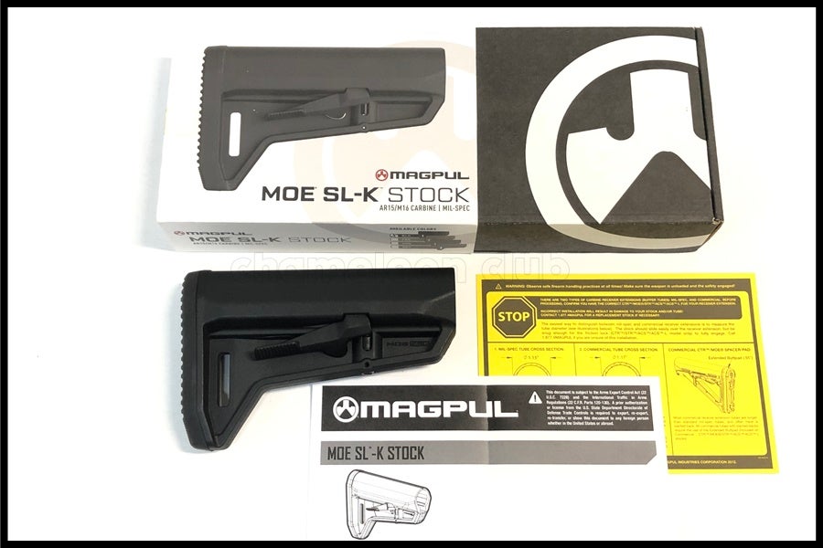 東京)MAGPUL/マグプル MOE SLｰK 実物ストック