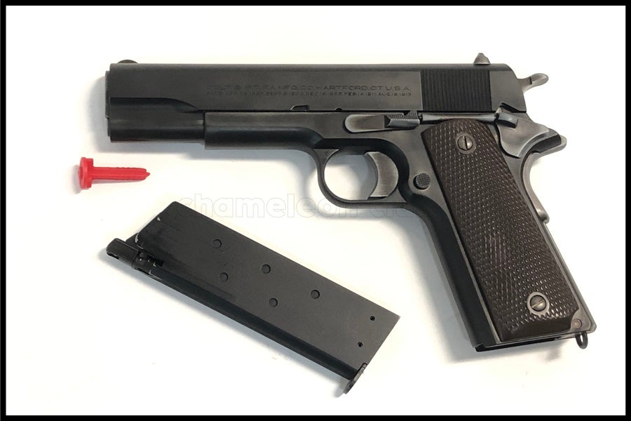 東京)WA コルト M1911 ゲッタウェイ ビンテージ ガスブローバック