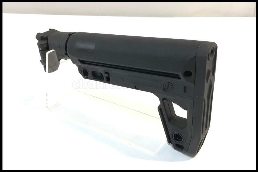 東京)SIG SAUER MCX MPX 用 FOLDING MIL SPEC ストック 実物 STOCK-X
