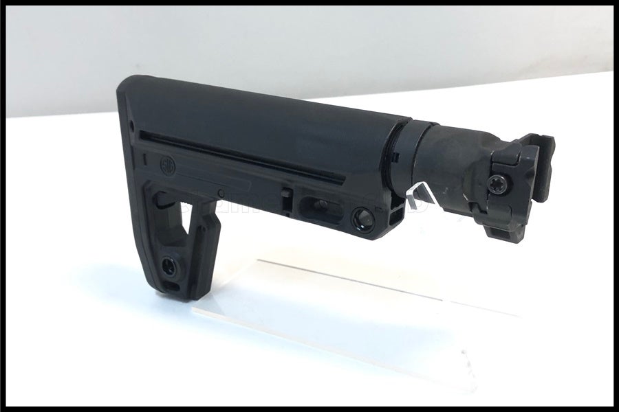 東京)SIG SAUER MCX MPX 用 FOLDING MIL SPEC ストック 実物 STOCK-X