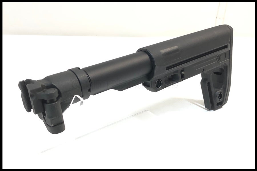 東京)SIG SAUER MCX MPX 用 FOLDING MIL SPEC ストック 実物 STOCK-X