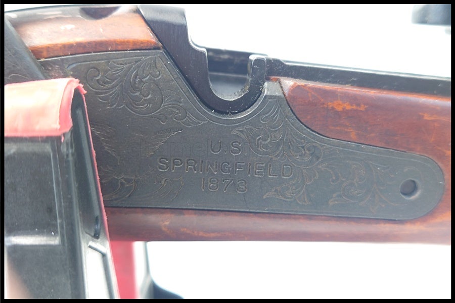 東京)タナカ スプリングフィールド M1873 トラップドア カスター将軍
