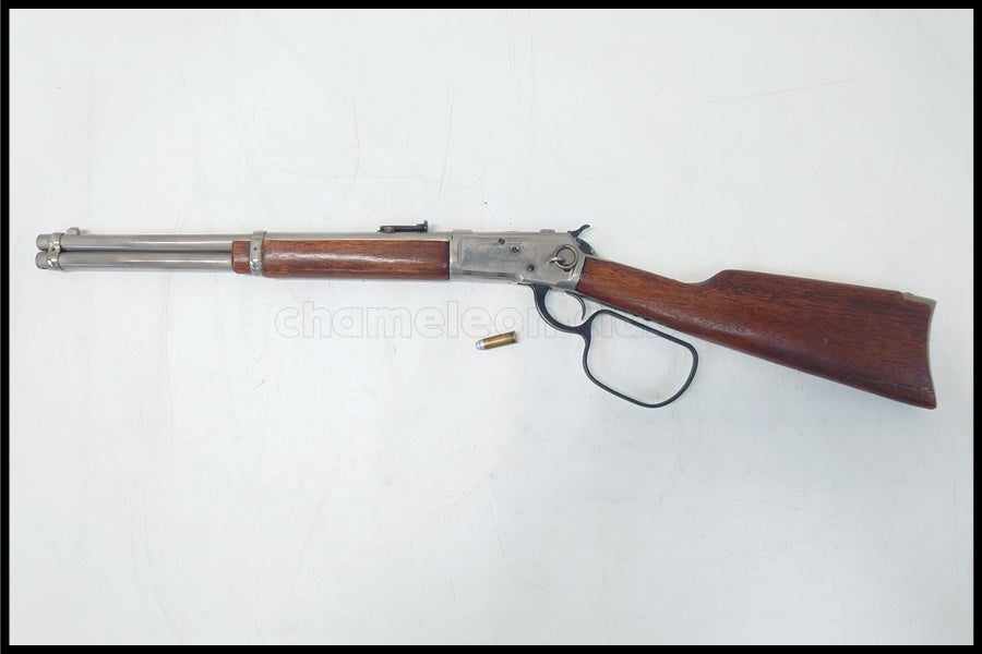 東京)CMC ウィンチェスター M1892 シルバー SMG金属モデルガン