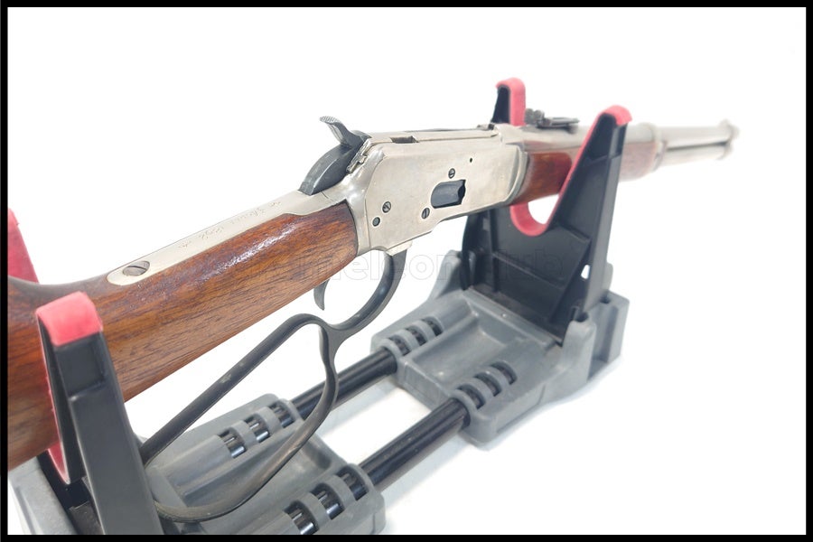東京)CMC ウィンチェスター M1892 シルバー SMG金属モデルガン