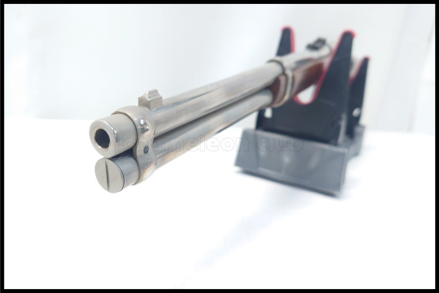 東京)CMC ウィンチェスター M1892 シルバー SMG金属モデルガン