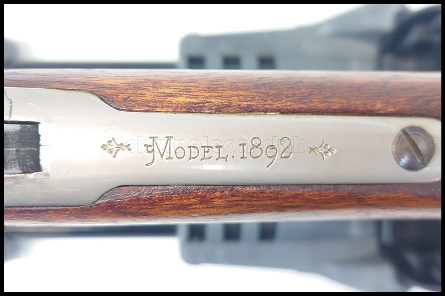 東京)CMC ウィンチェスター M1892 シルバー SMG金属モデルガン