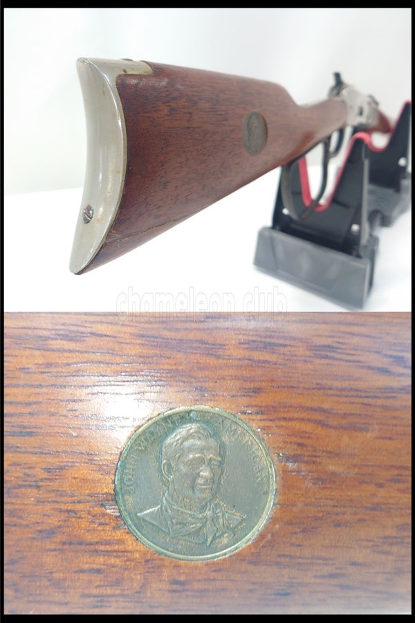 東京)CMC ウィンチェスター M1892 シルバー SMG金属モデルガン