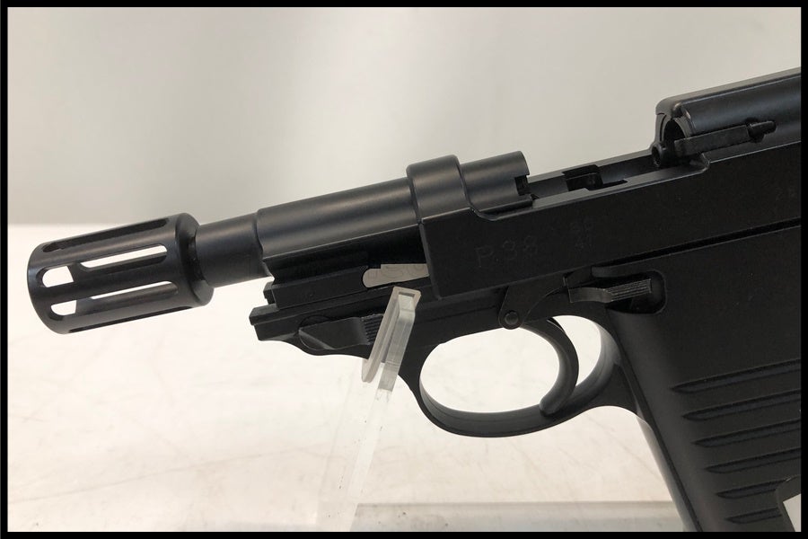東京)マルゼン ワルサー P38 アンクルタイプ デタッチャブル ガス