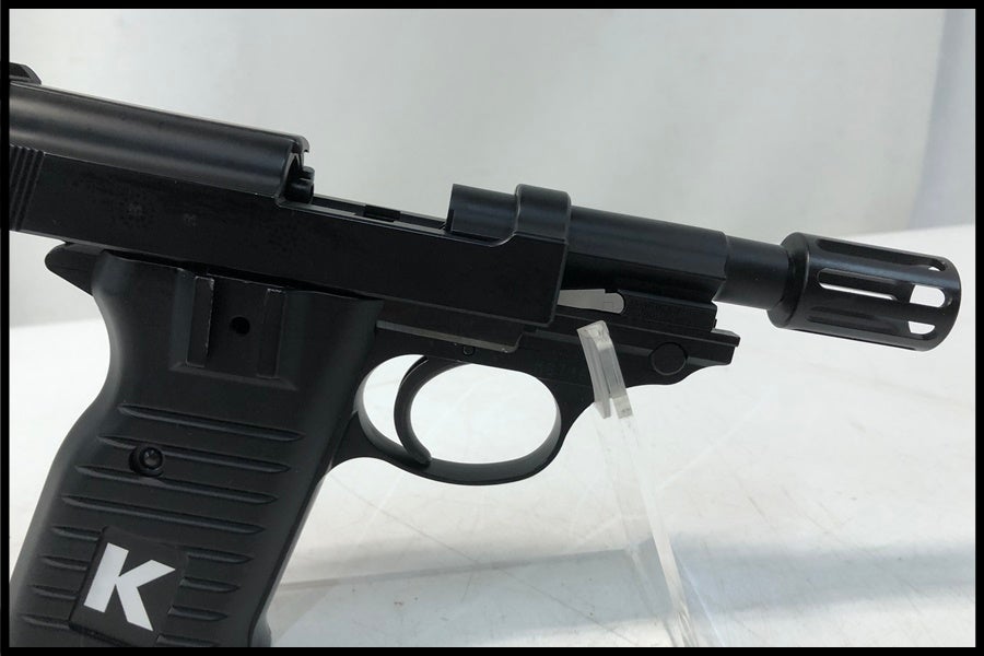 東京)マルゼン ワルサー P38 アンクルタイプ デタッチャブル ガス