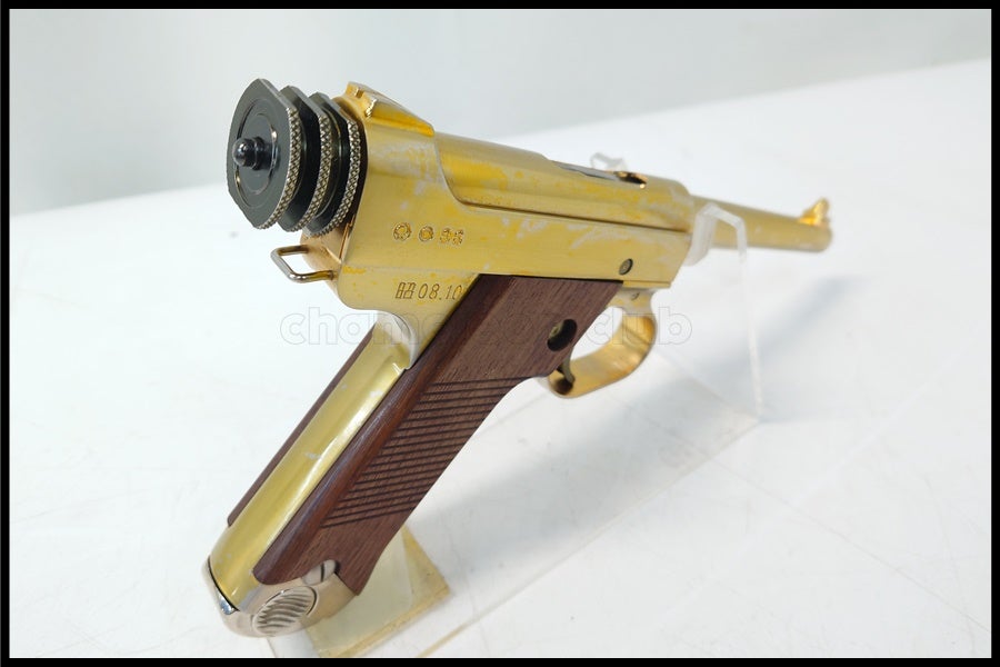 美中古 モデルガン ハドソン 南部14年式 N3 後期型 木グリ SMG規格 東京)ハドソン 南部14年式 N3 後期型 名古屋造兵廠製 SMG金属モデル