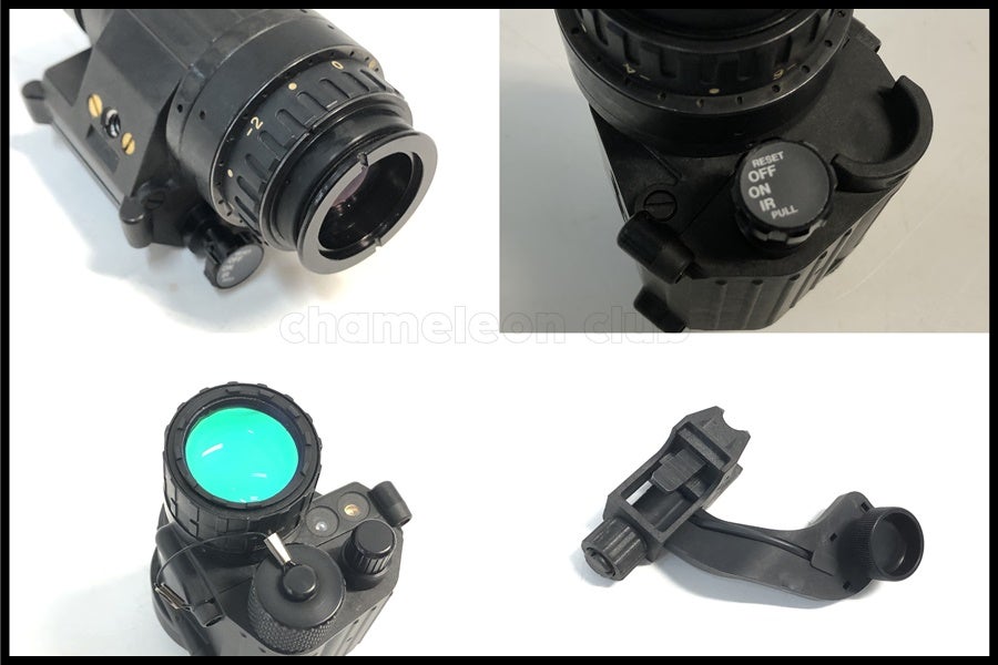東京)米軍実物 PVS-14 A2 Omni7 GEN3オートゲイン ナイトビジョン