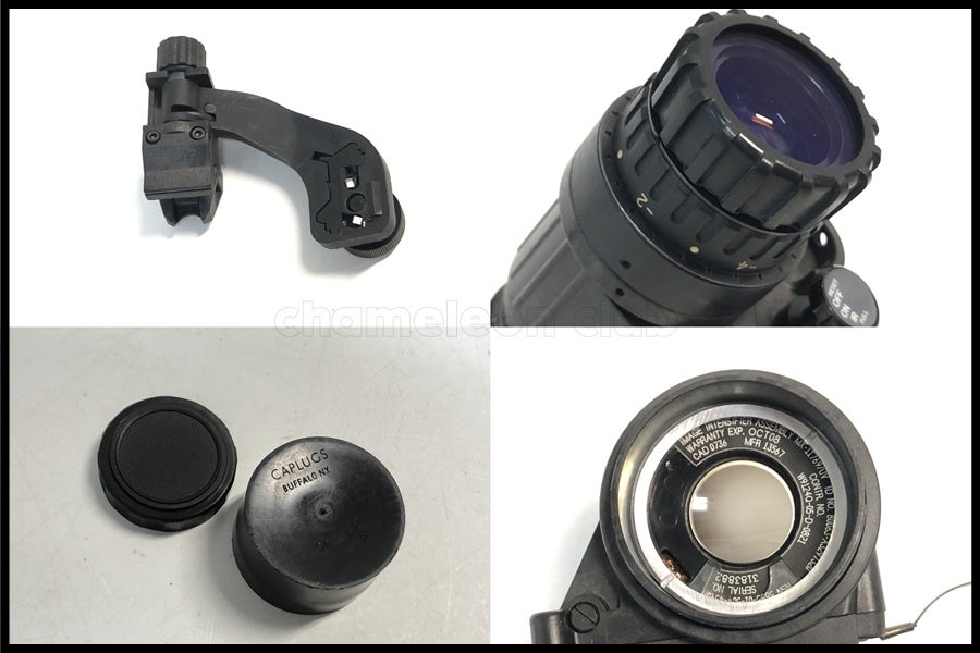 東京)米軍実物 PVS-14 A2 Omni7 GEN3オートゲイン ナイトビジョン
