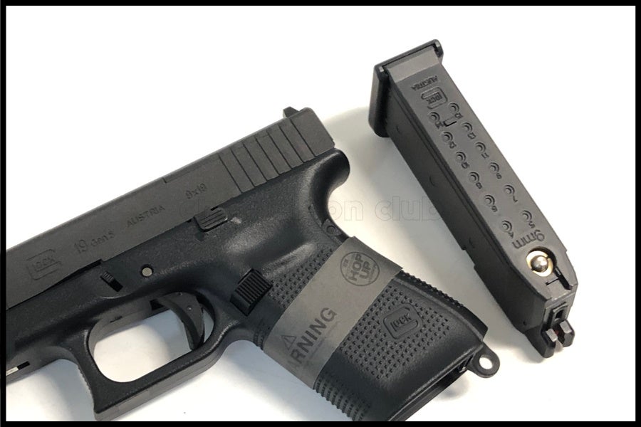 東京)東京マルイ グロック G19 Gen5 MOS ガスブローバック