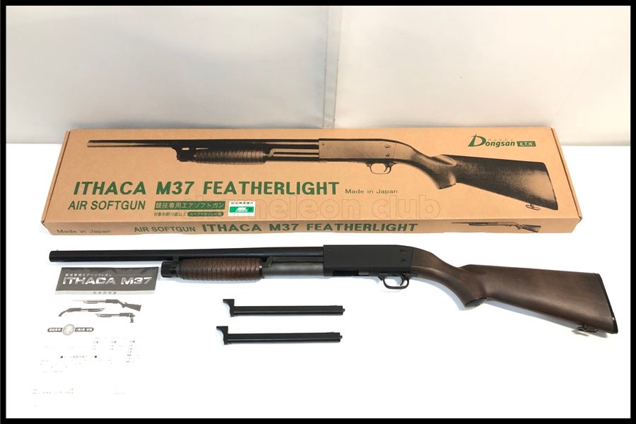 東京)K.T.W. ITHACA M37フェザーライト エア?ショットガン