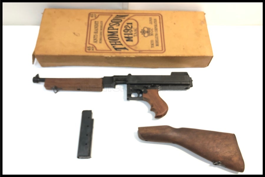東京)MGC トンプソン M1921 SMG 金属モデルガン