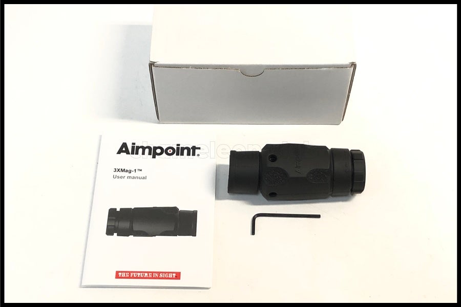 エイムポイント　ブースターマグニファイア 東京)Aimpoint/エイムポイント 3×MAG-1 マグニファイア 3倍ブースター実物