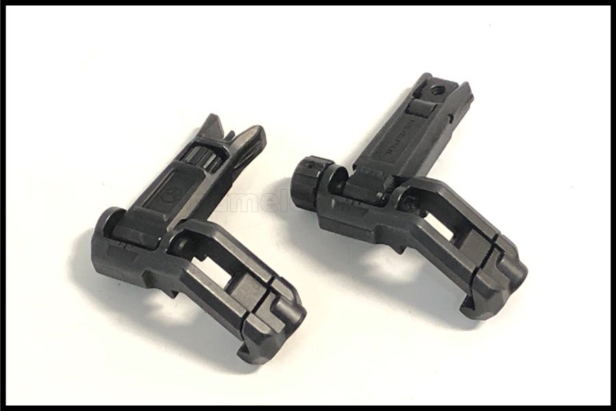 東京)MAGPUL/マグプル MBUS PRO オフセットフロントサイト リアサイト実物