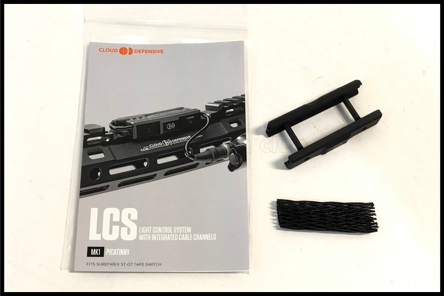 Cloud Defensive LCS mk1 M-lok 実物中古品 東京)CLOUD DEFENSIVE LCS MK1 スイッチマウント 実物