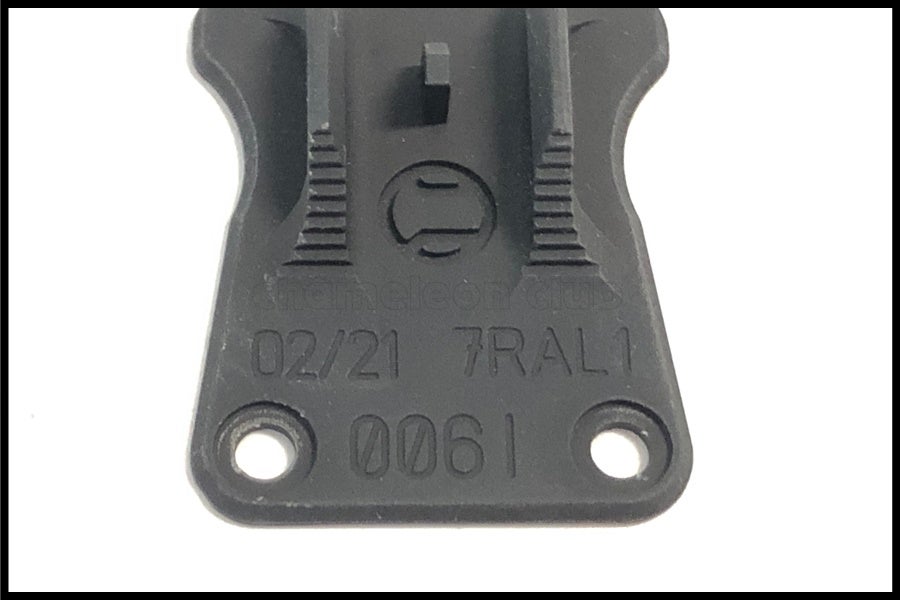 東京)RAILSCALES LEAF 実物 DBAL用フロントアイアンサイト