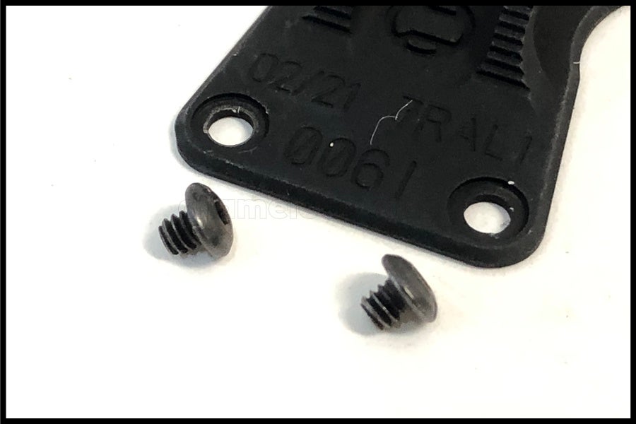 東京)RAILSCALES LEAF 実物 DBAL用フロントアイアンサイト