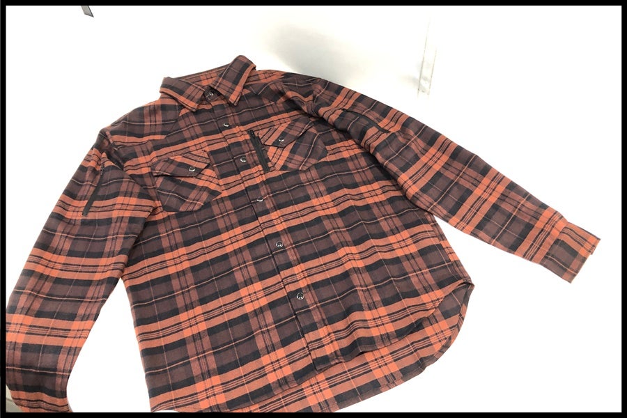 東京)VOLK TACTICAL GEAR Grayman Long sleeve Cray Mサイズ