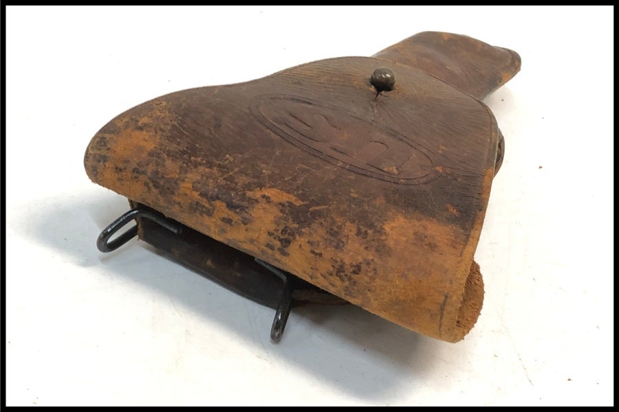 東京)米軍実物 M1916ホルスター SEARS1942製 ガバメント