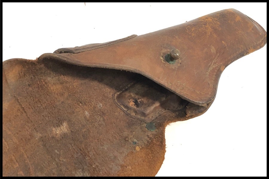 東京)米軍実物 M1916ホルスター SEARS1942製 ガバメント