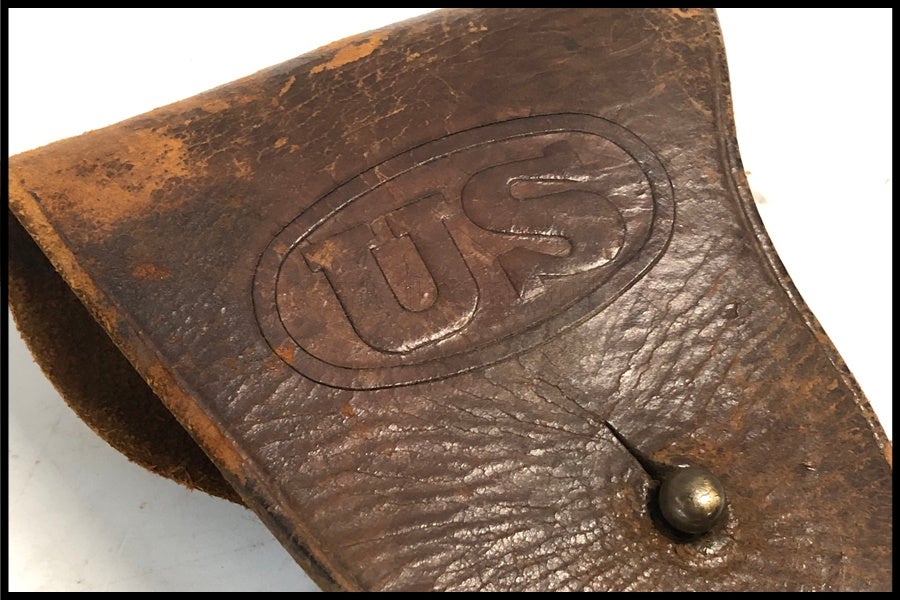 東京)米軍実物 M1916ホルスター SEARS1942製 ガバメント