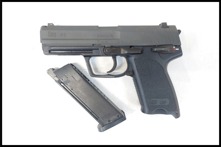 東京)タナカ H&K USP HWガスブローバック