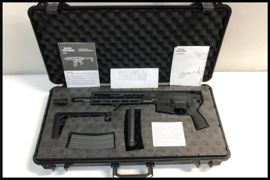 東京)Salvo Precision MCX SPEAR LT 11.5 ガスブローバック