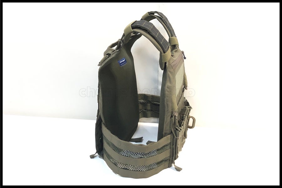 東京)emersongear LBX-4020タイプ プレートキャリア RG レプリカ