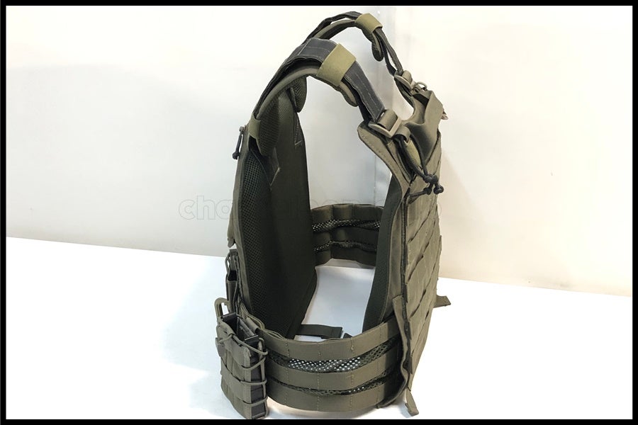 東京)emersongear LBX-4020タイプ プレートキャリア RG レプリカ