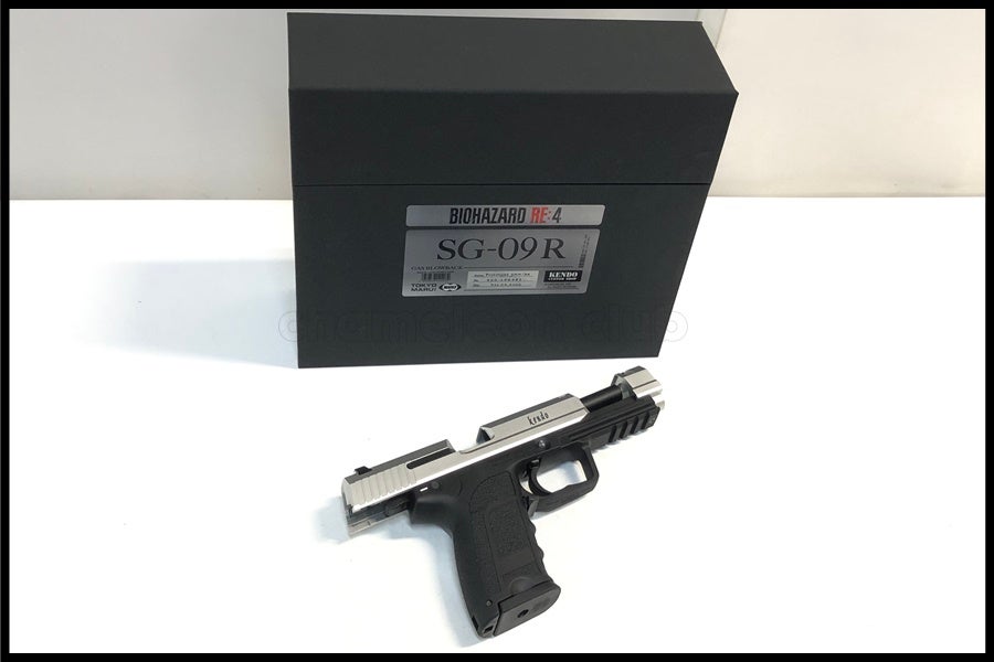 東京)東京マルイ SG-09R ガスブローバック 予備マガジン付