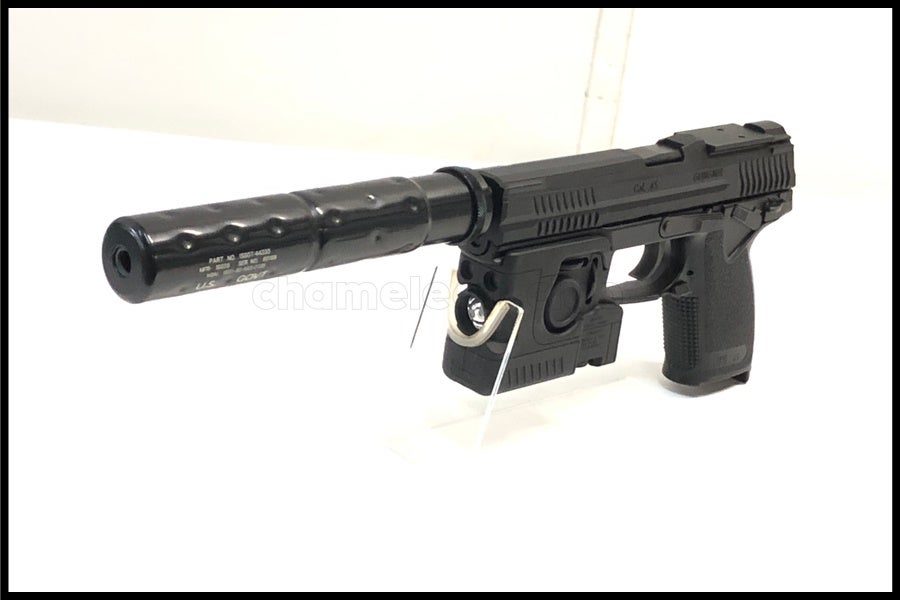 東京)東京マルイ SOCOM MK23 固定スライドガスガン カスタム品