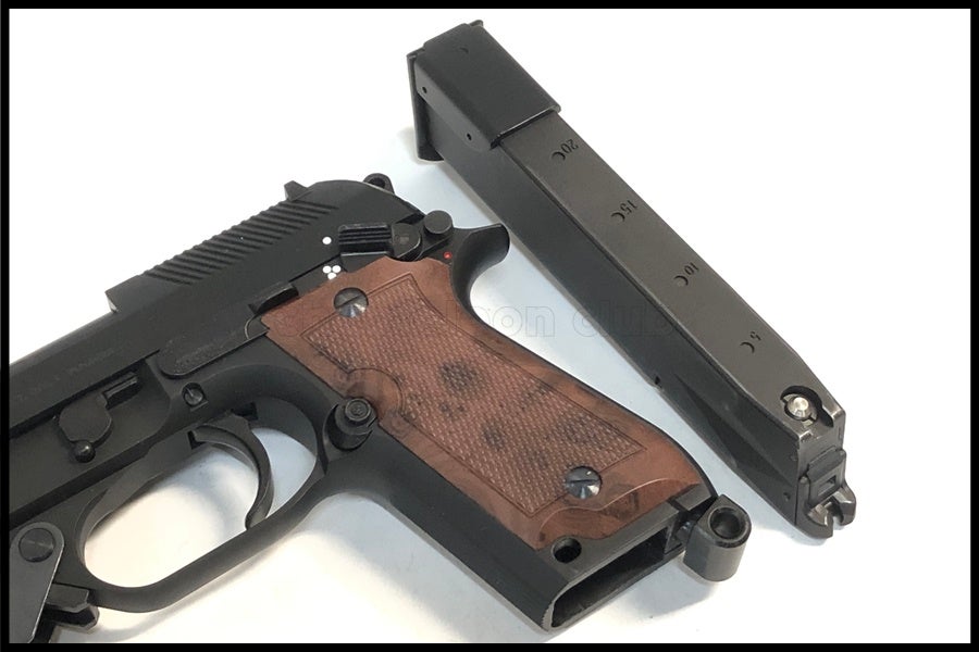 東京)KSC M93RII 1st.ver HWガスブローバック システム7