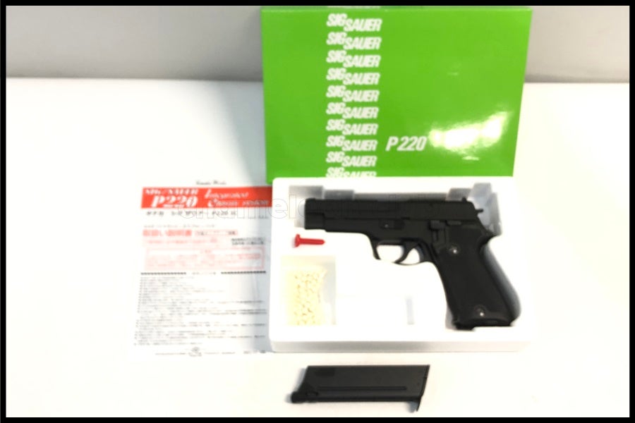 東京)タナカ SIG P220 IC 陸上自衛隊 9mm拳銃 HWガスブローバック