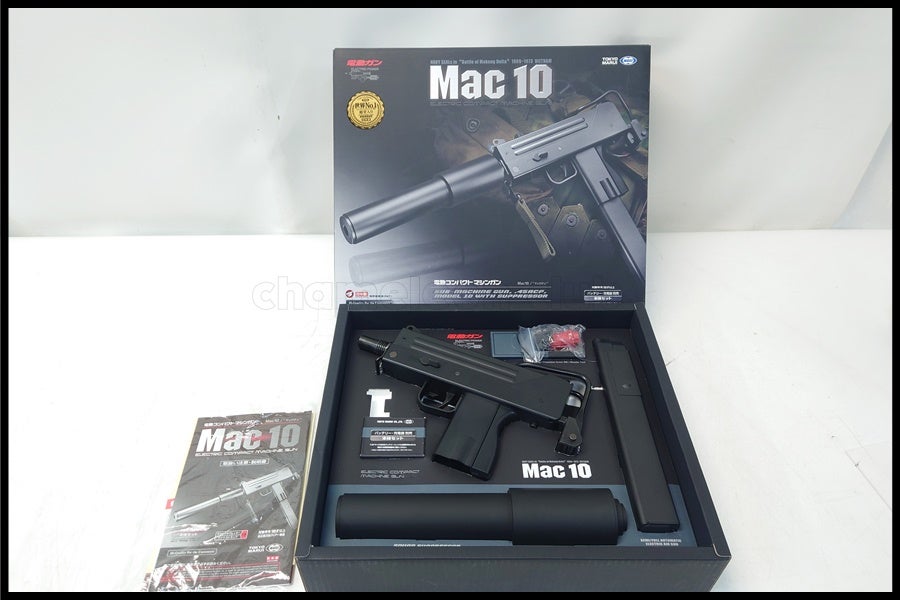 東京)東京マルイ MAC10 電動コンパクトマシンガン