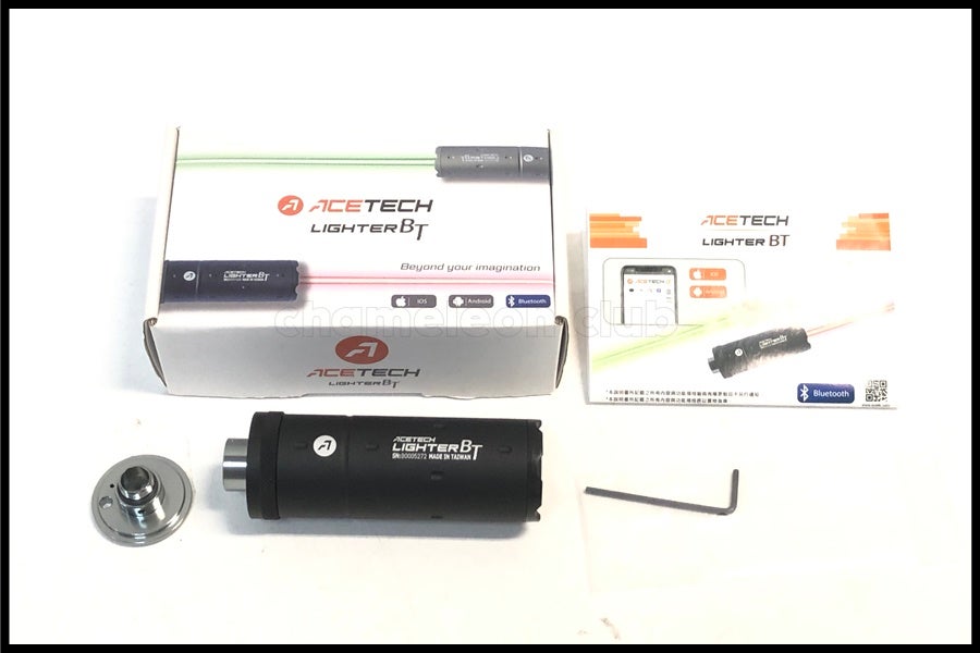 東京)ACETECH Lighter BT 弾速計&トレーサーユニット