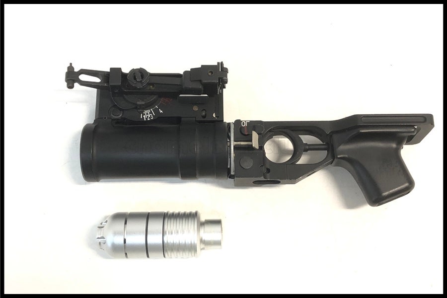 東京)D-BOYS GP-25 コスチョール グレネードランチャー ガス漏れ 現状品