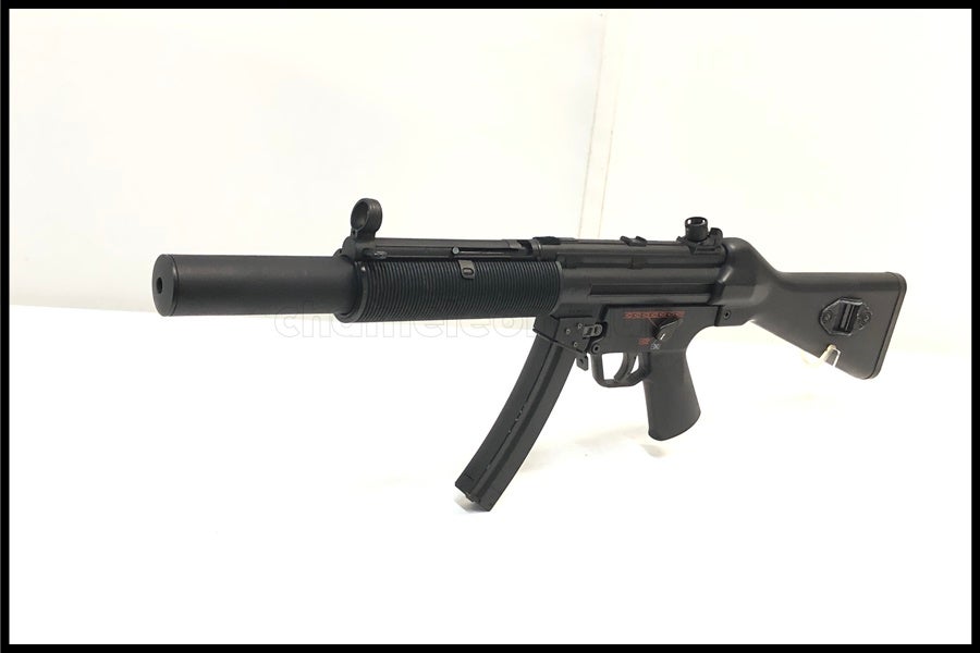 東京)東京マルイ MP5 SD6 スタンダード電動ガン カスタム品 予備マガジン付