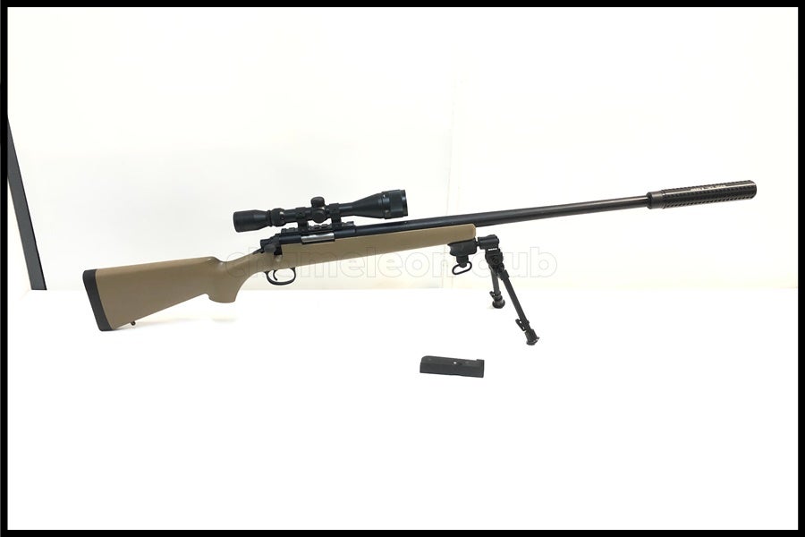 東京)東京マルイ VSR-10 プロスナイパーバージョン デザートカラー
