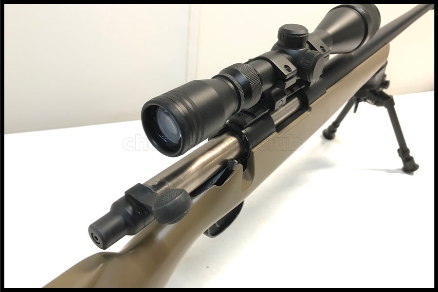 東京)東京マルイ VSR-10 プロスナイパーバージョン デザートカラー