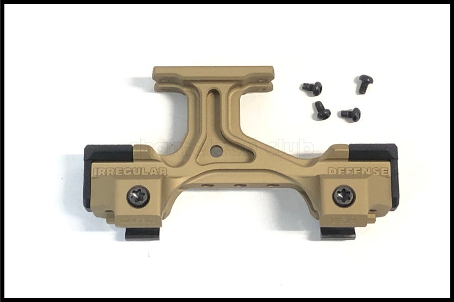 東京)IRREGULAR DEFENCE モジュラー マウント OPTIC MOUNT MODULAR OMM