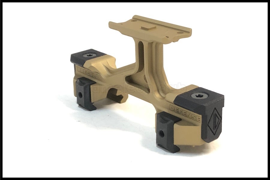 東京)IRREGULAR DEFENCE モジュラー マウント OPTIC MOUNT MODULAR OMM