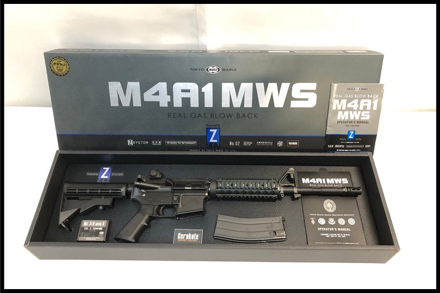 東京)東京マルイ M4A1 MWS ガスブローバック