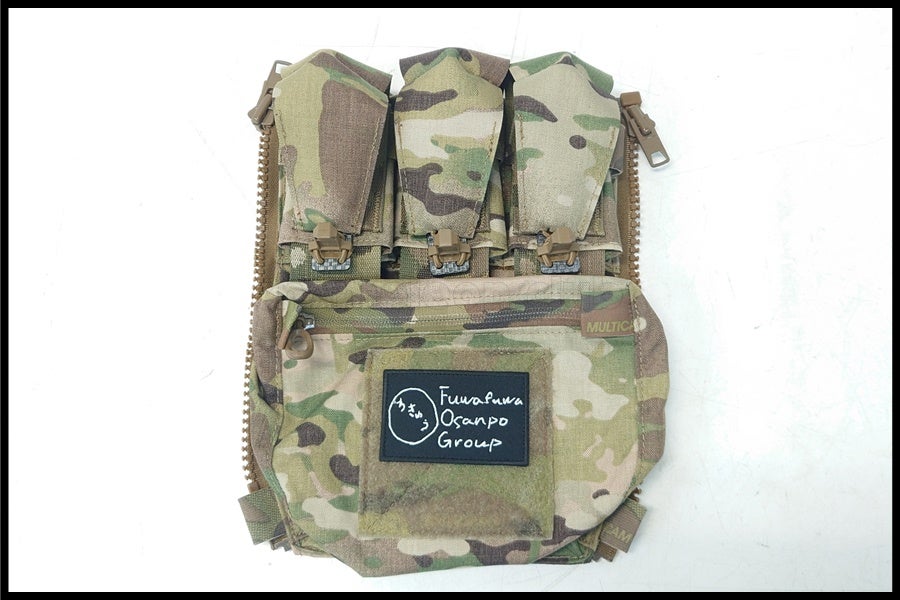 東京)FERRO CONCEPTS バックパネルバンガー マルチカム 実物