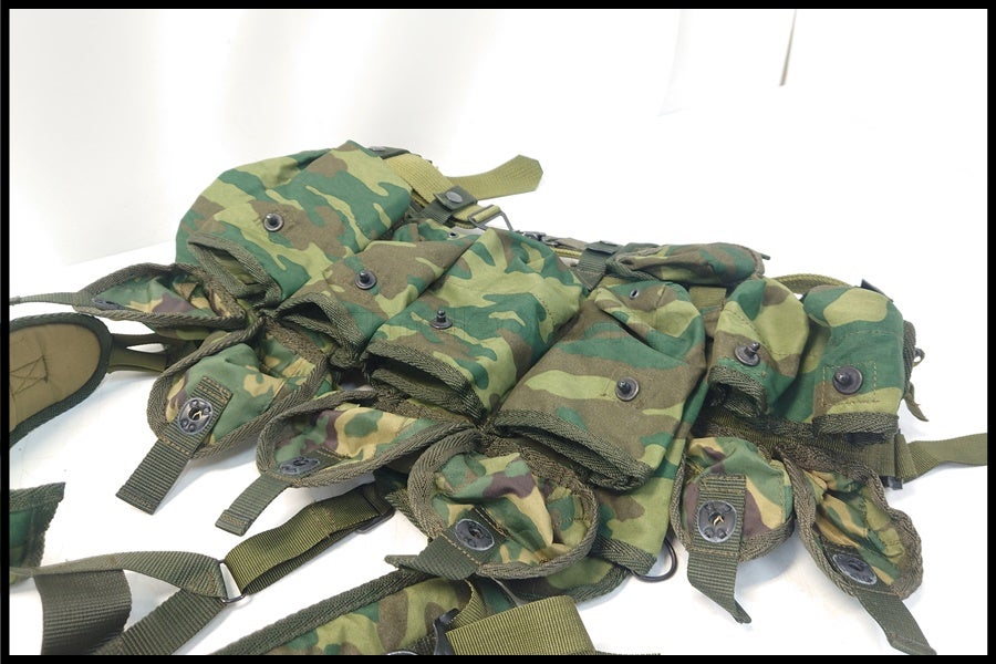 東京)ロシア軍 6sh92-5 アサルトベスト 実物